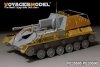 Voyager Model PE35695 WWII Russian SU-76 Self-Propeller Gun basic For MiniArt 35053 1/35